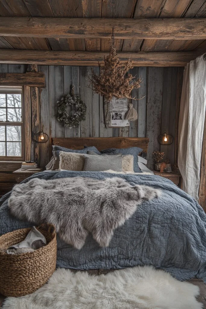 Rustic Organic Bedroom