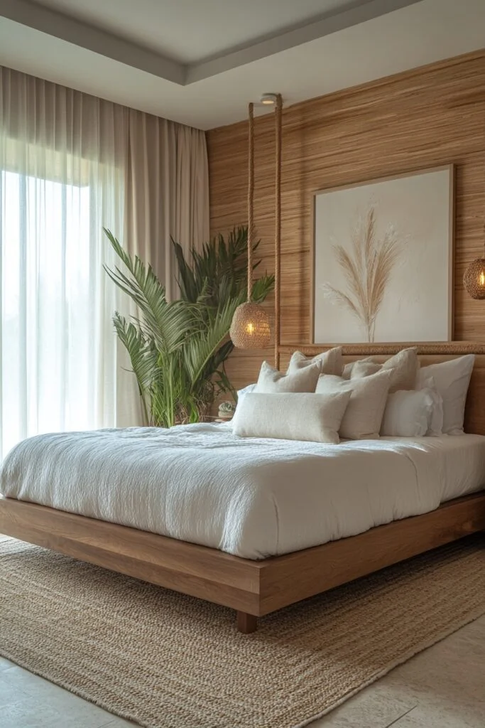 Luxury Organic Bedroom