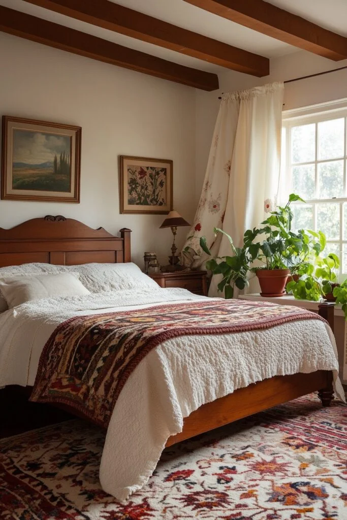 Handcrafted Organic Bedroom