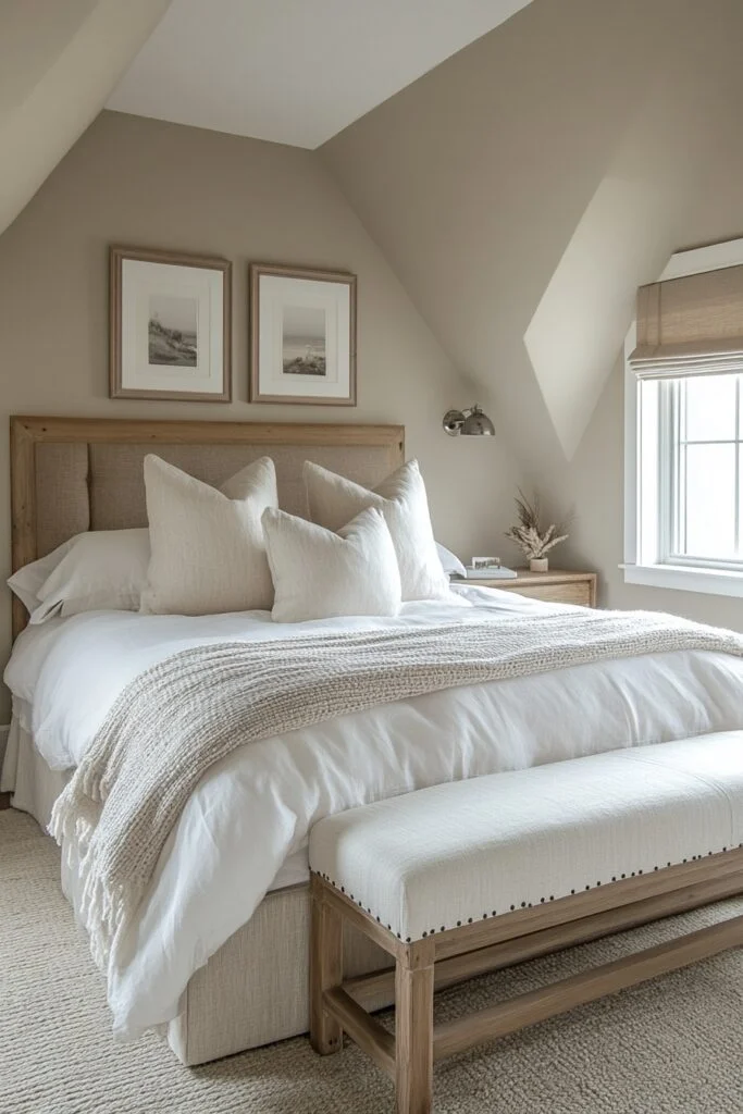 Low-Impact Organic Bedroom