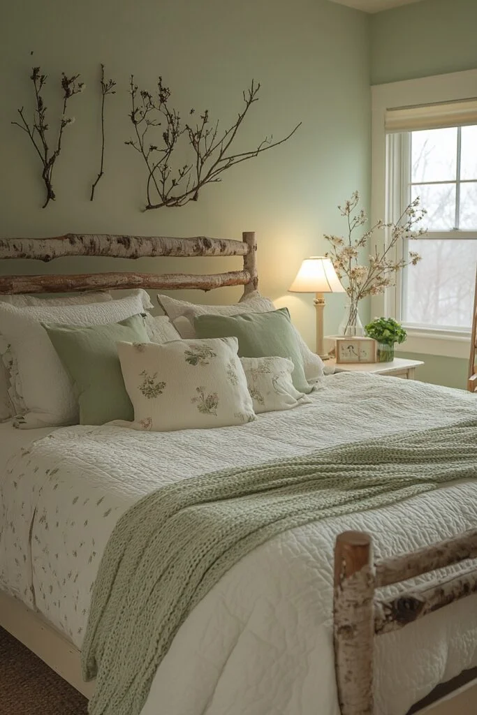 Green Dream Organic Bedroom