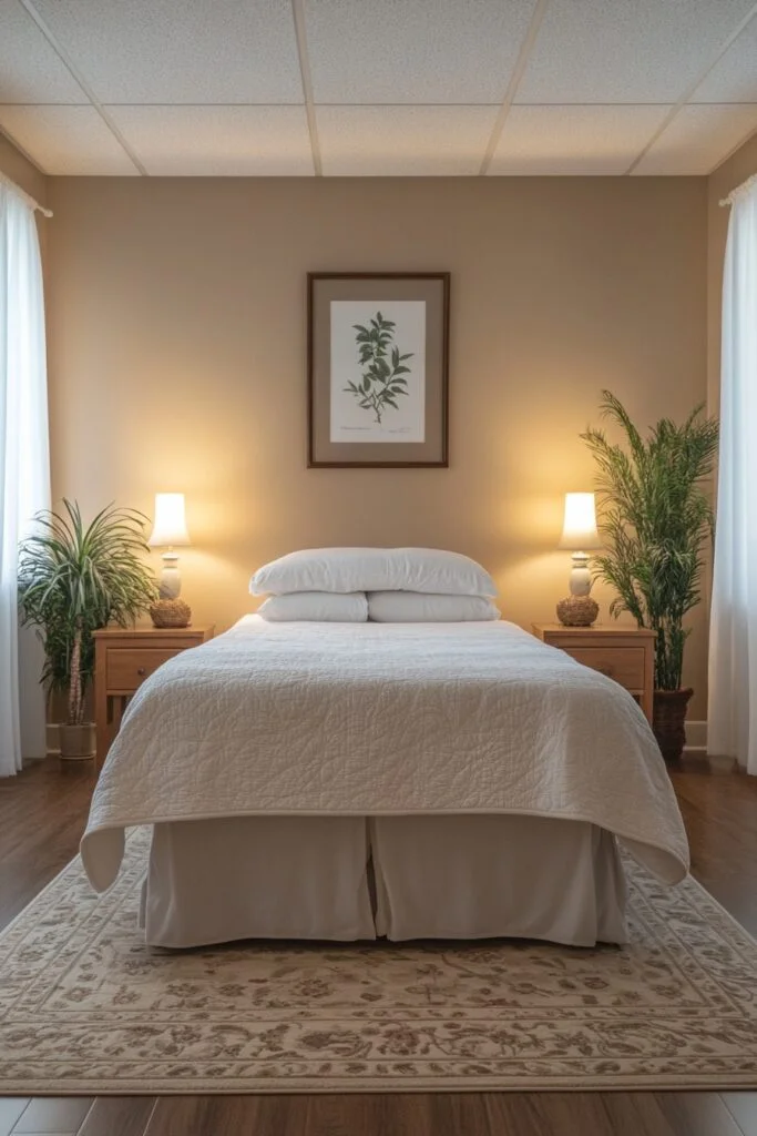 Healing Organic Bedroom