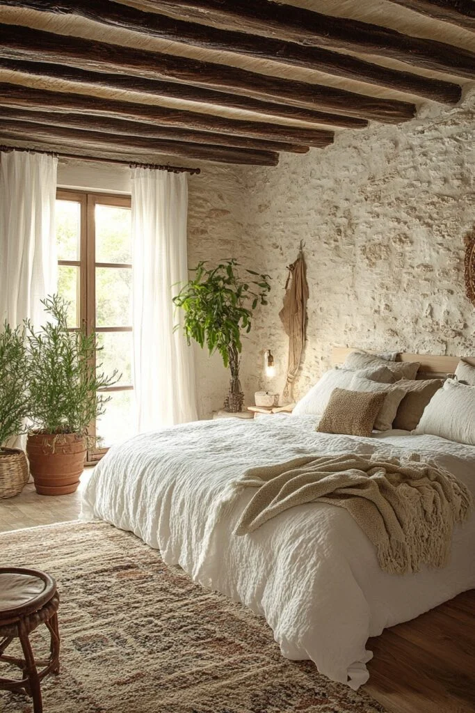 Earth Elements Organic Bedroom