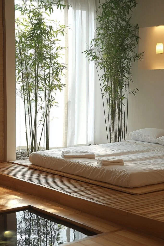 Zen-Inspired Resting Place