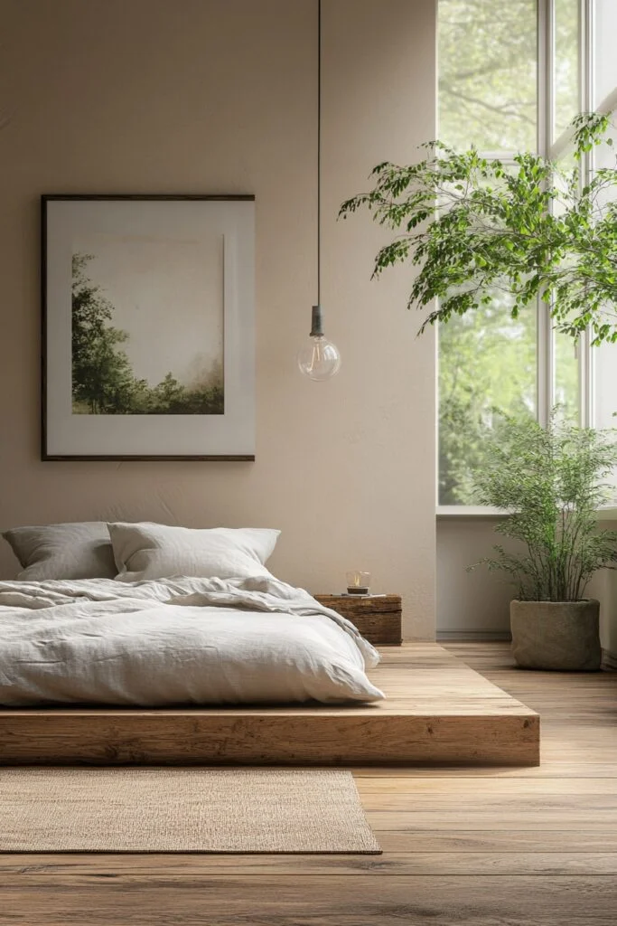 Minimalist Organic Retreat