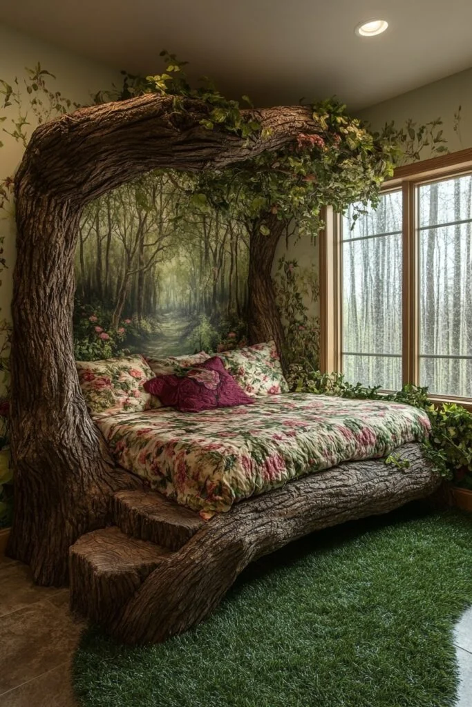 Indoor Nature Retreat