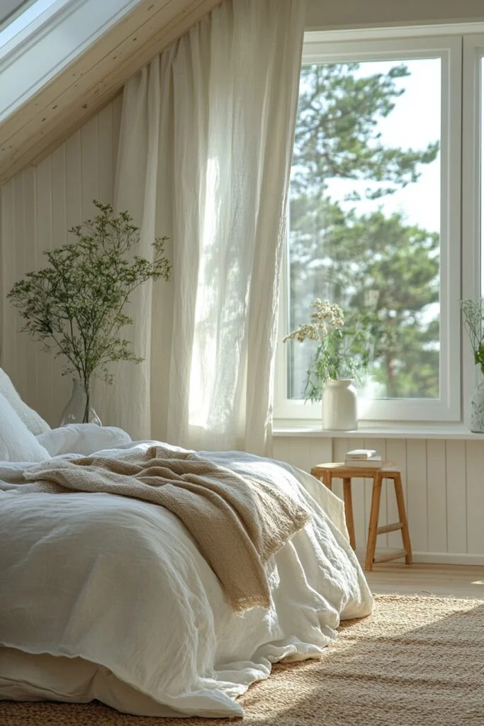 Light-Filled Organic Refuge