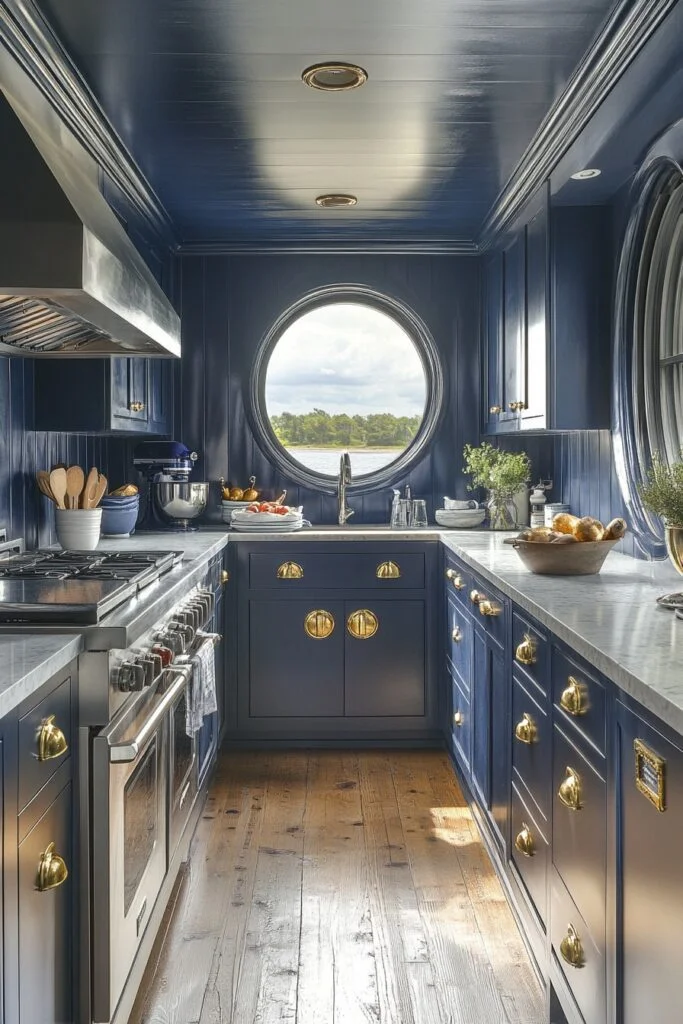 Compact Sailor's Kitchen