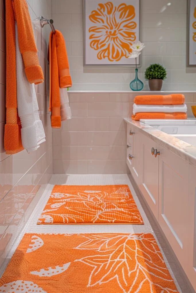 Bright Tangerine Vibes