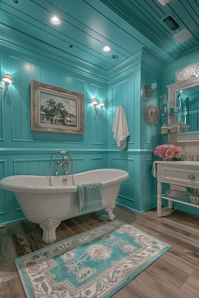 Turquoise Tranquility