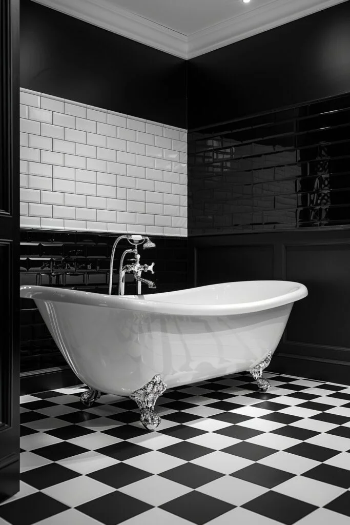 Timeless Black and White Contrast