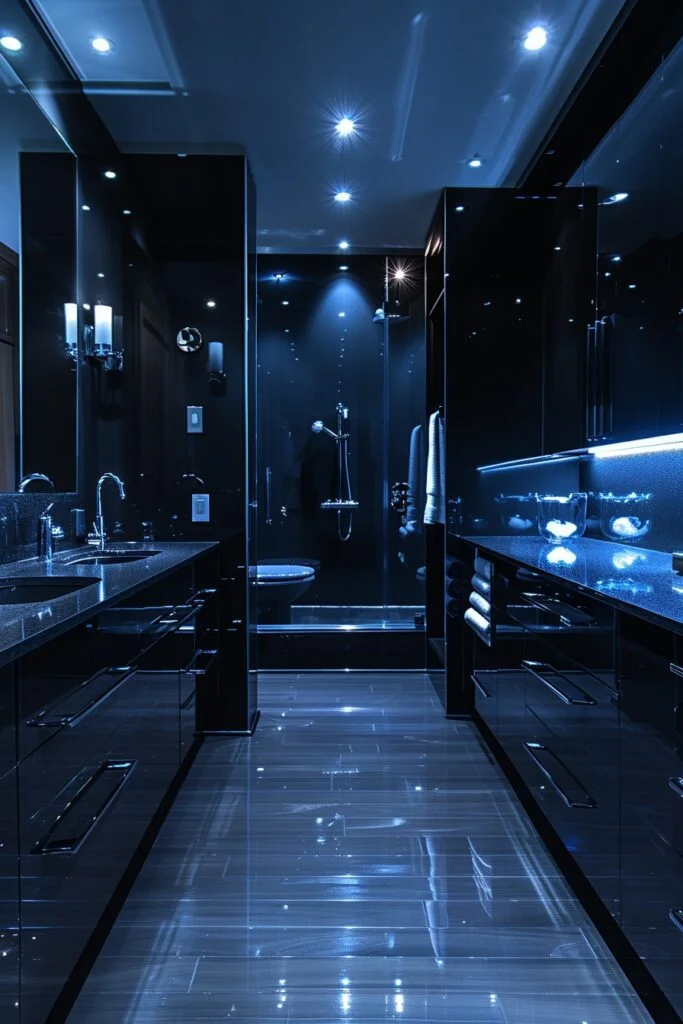 High-Gloss Black Lacquer