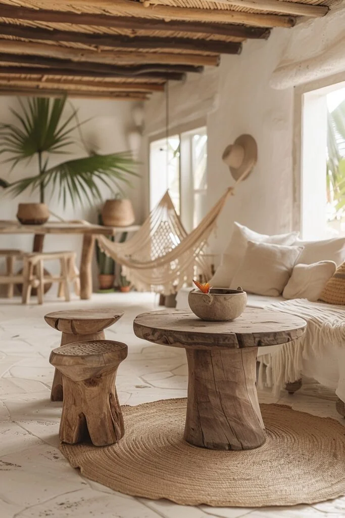 Handcrafted Afrohemian Furniture