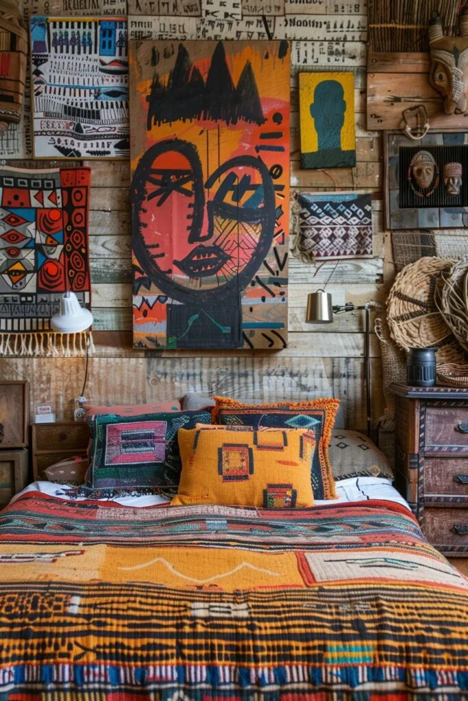 Afrohemian Wall Art Ideas