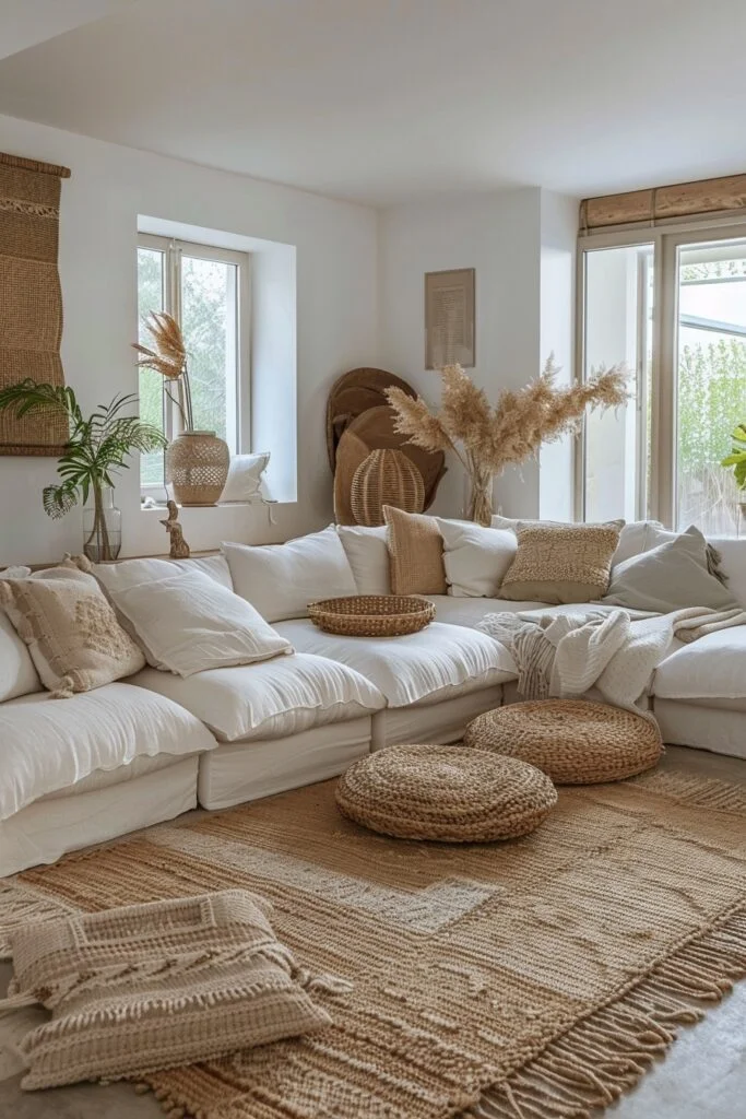 Serene Scandi Boho Sanctuary