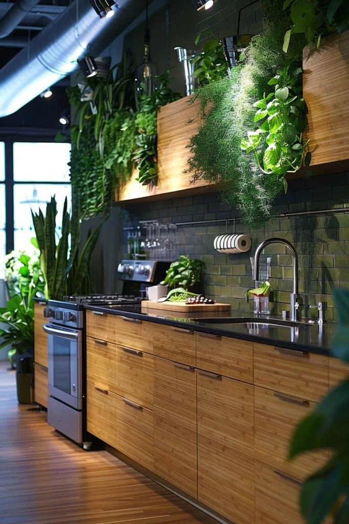 Sustainable Eco-Friendly Kitchens