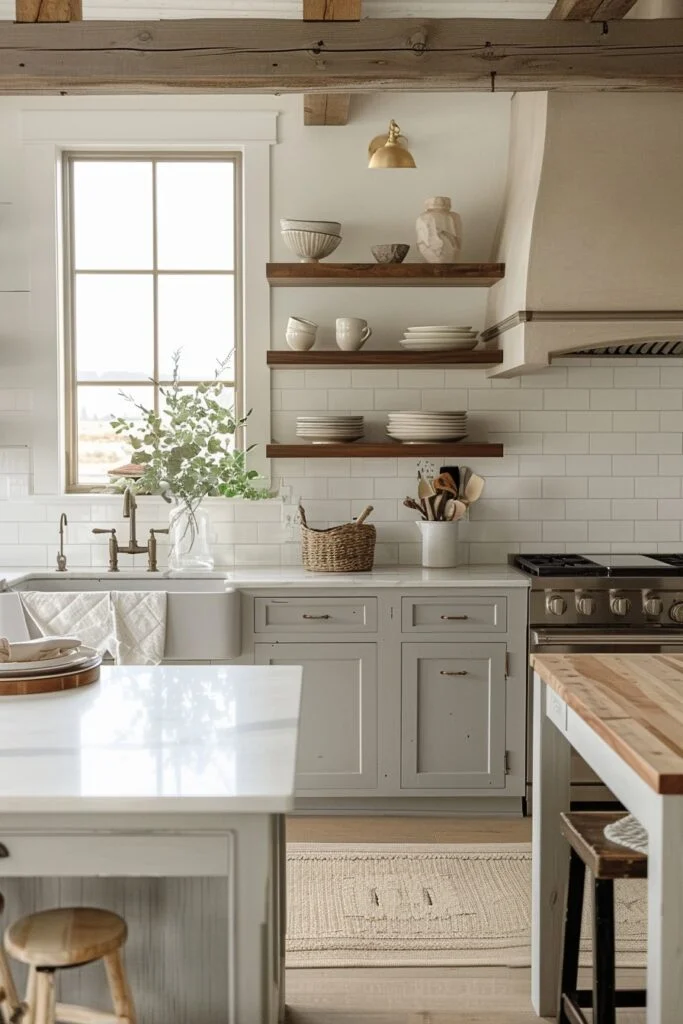 Nature-Inspired Scandinavian Kitchens
