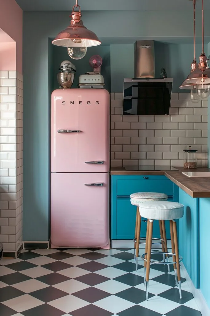 Retro-Modern Kitchen Blends