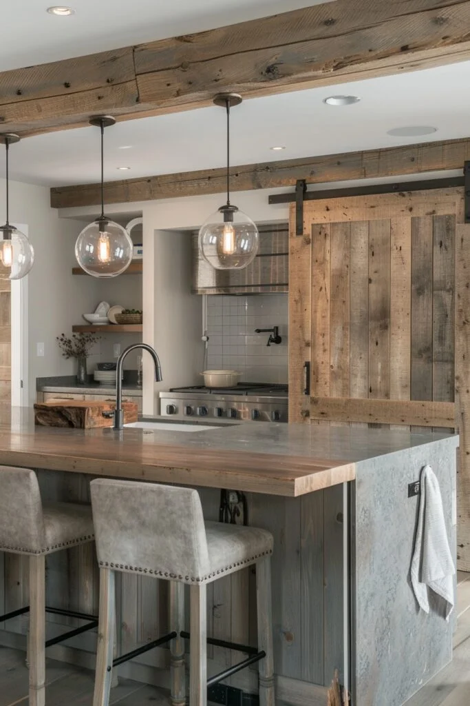 Modern Farmhouse Kitchen Aesthetics