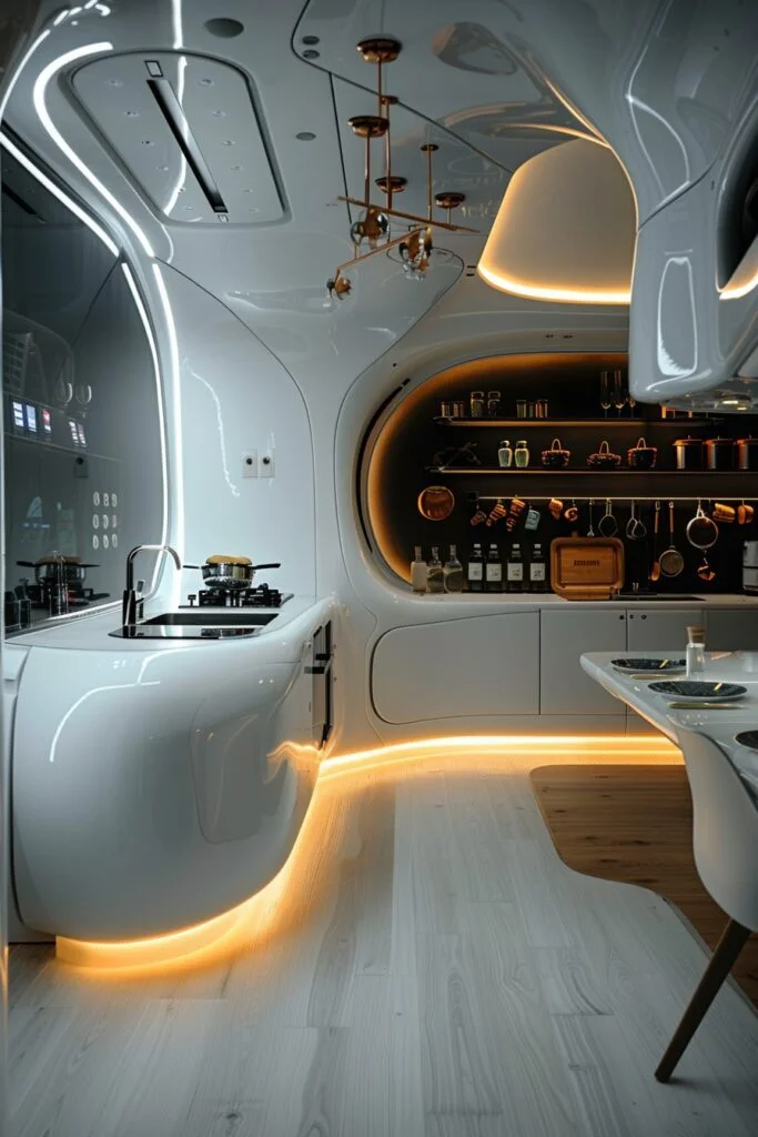 Innovative Futuristic Kitchen Concepts