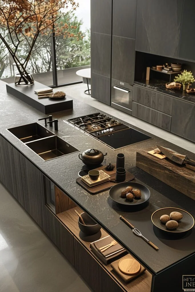 Adaptable Modular Kitchen Layouts