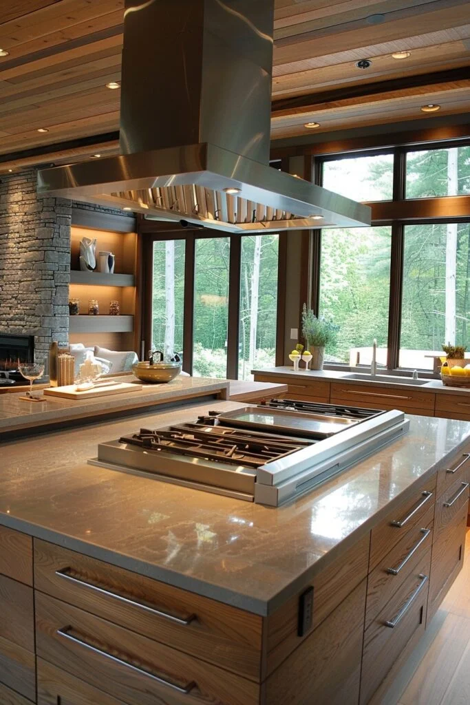 Zen-Inspired Minimalist Kitchens