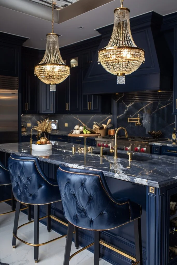 Art Deco Revival Kitchens