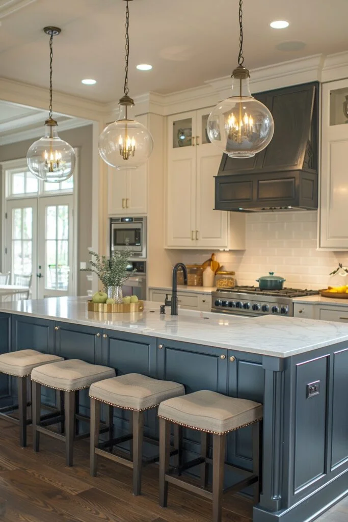 Multi-Functional Island Kitchens