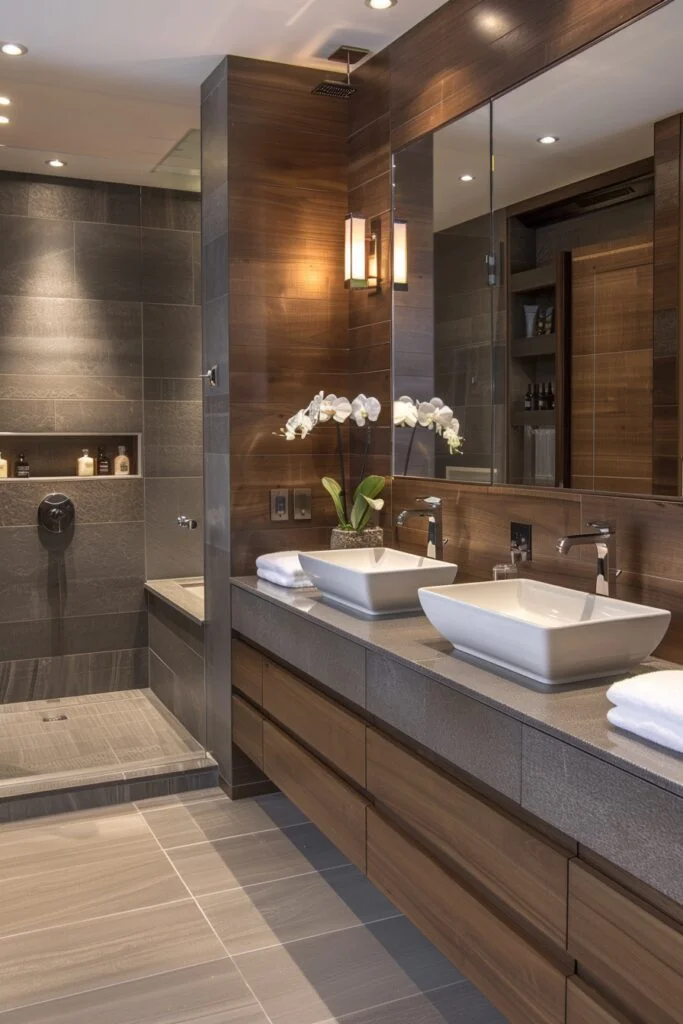 Contemporary Urban Luxury Bath