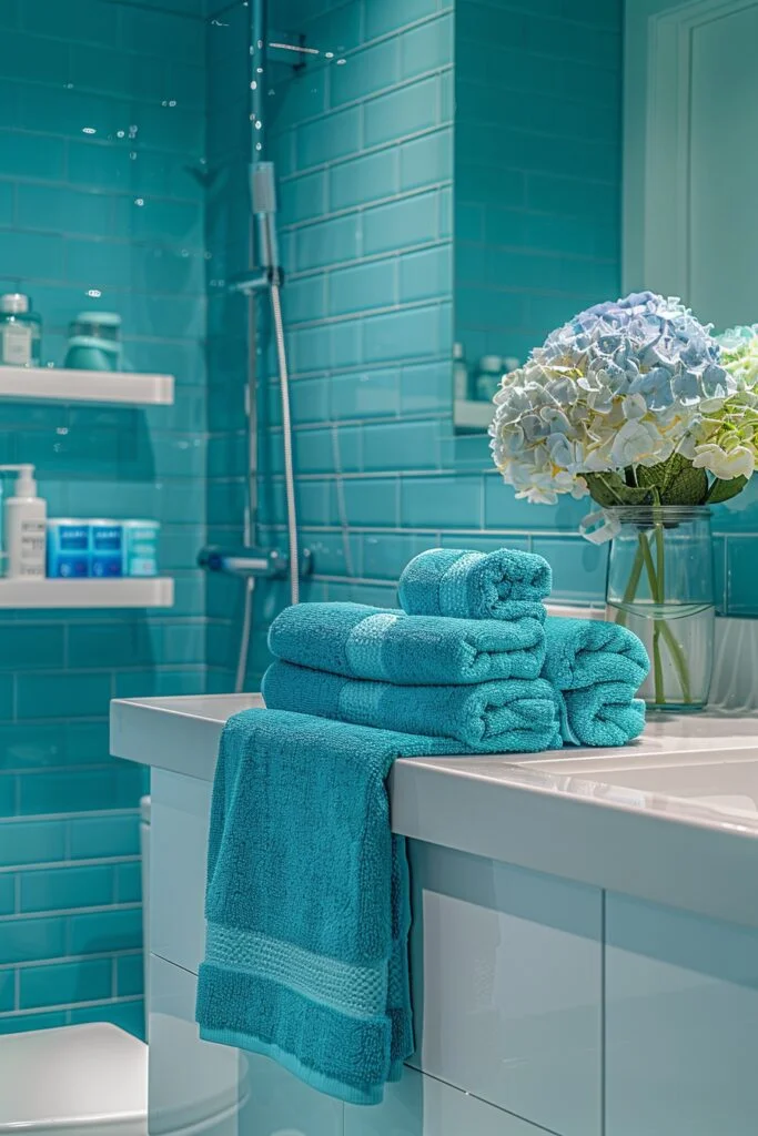 Energetic Urban Color Splash