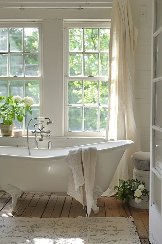 Bright Corner Urban Bath