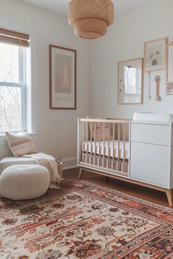 Modern Boho Baby Oasis