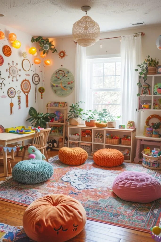 Playful Boho Activity Zone