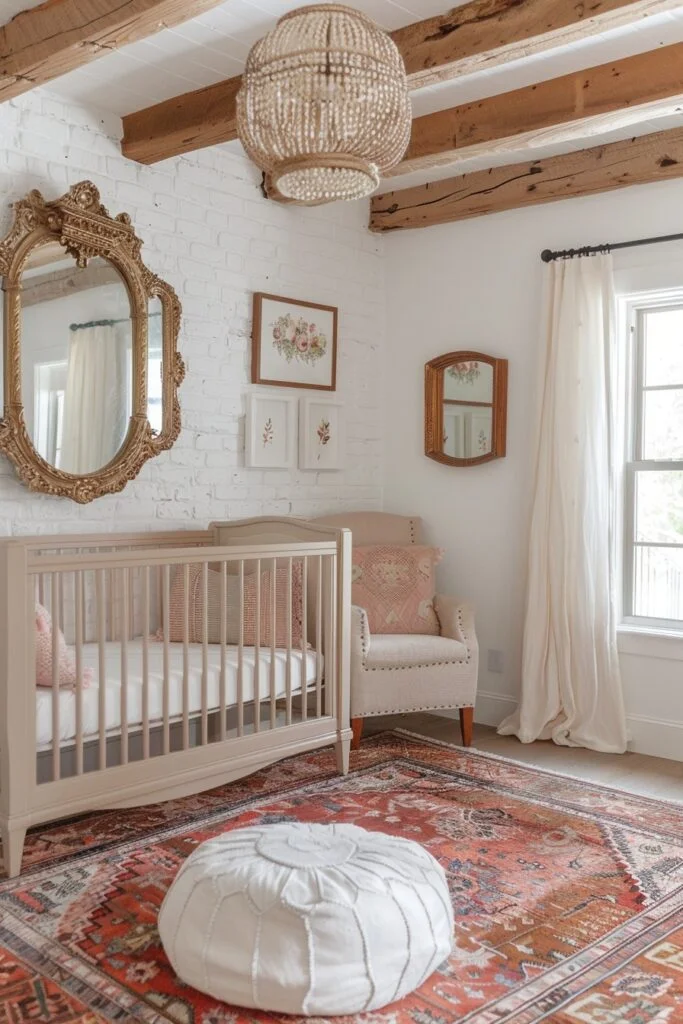 Sophisticated Boho Baby Lounge