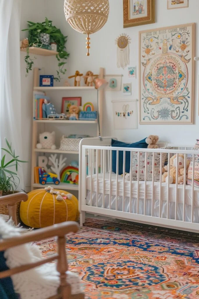 Artistic Boho Nursery Studio