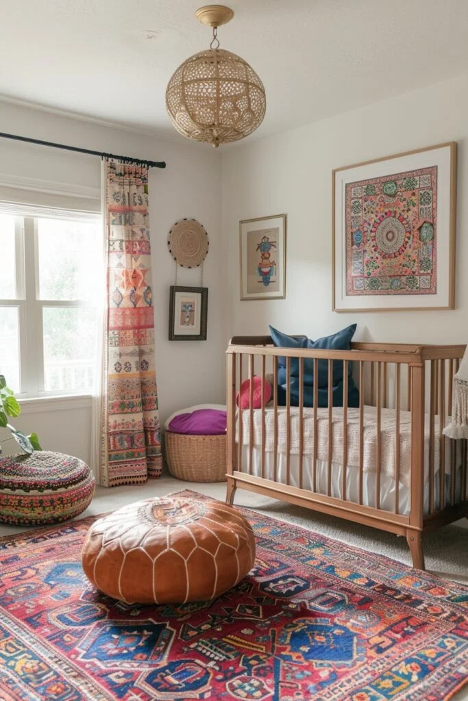 Cultural Explorer Boho Nursery