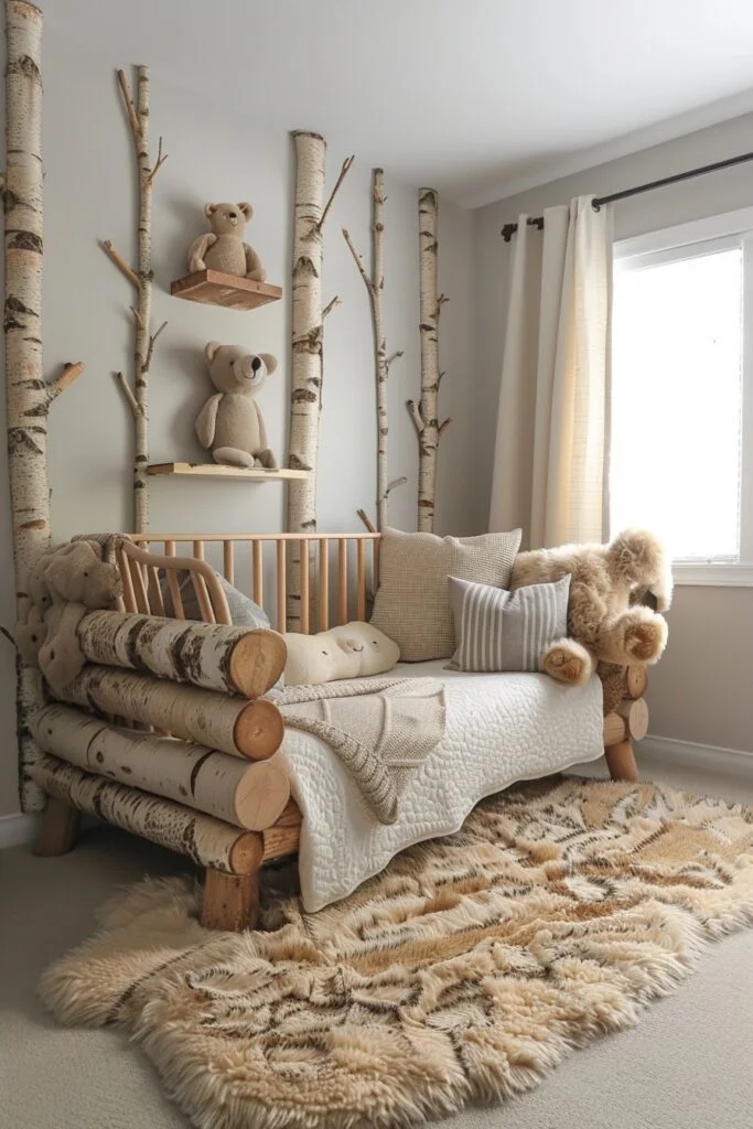 Forest-Inspired Boho Nursery Retreat