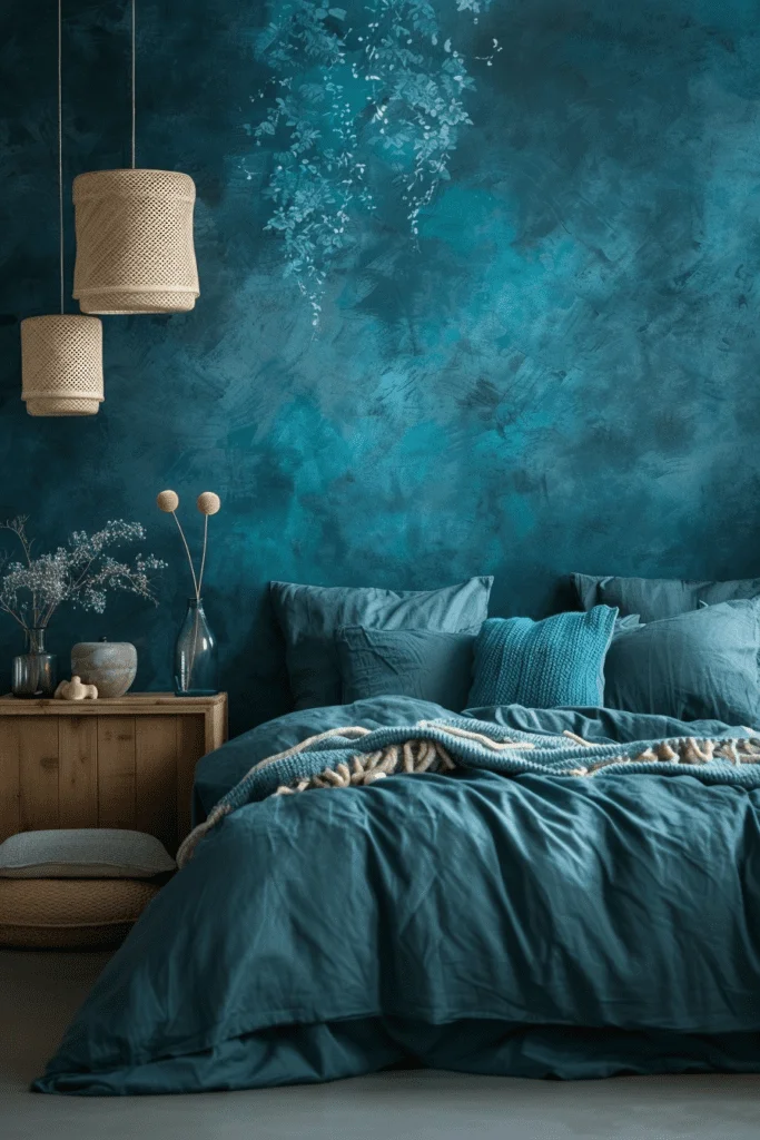 Ocean-Inspired Teal Serenity