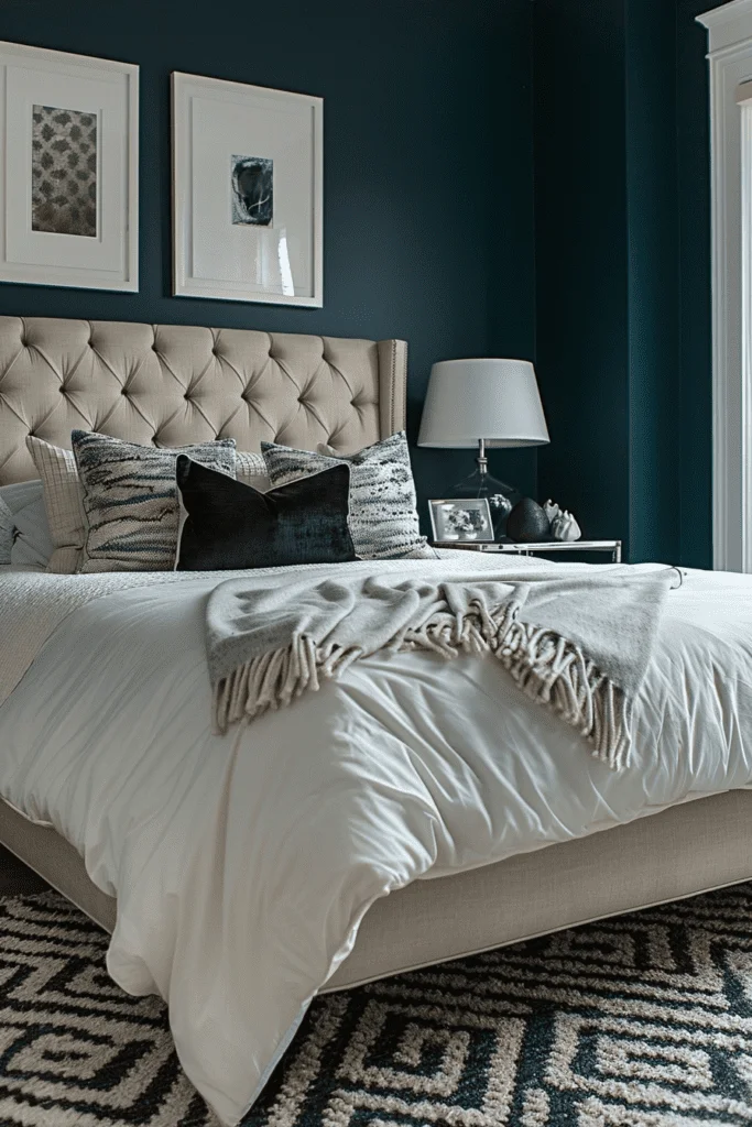 Sleek and Modern Teal Design