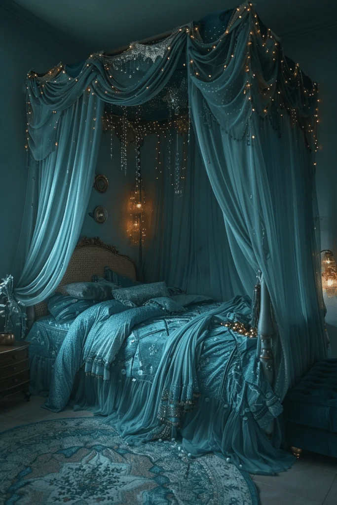 Dreamlike Teal Fantasy