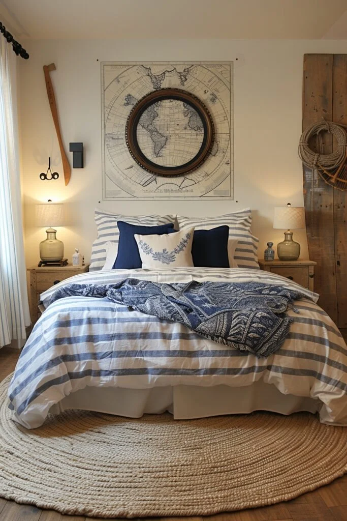 Seafarer's Boho Quarters