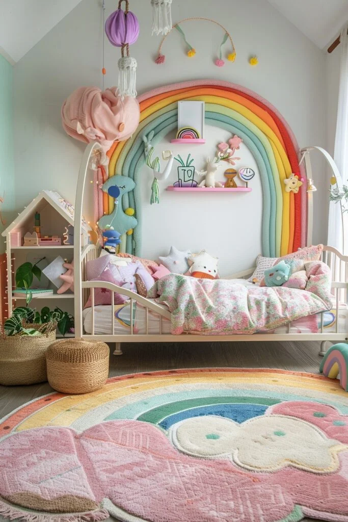 Rainbow Radiance Room