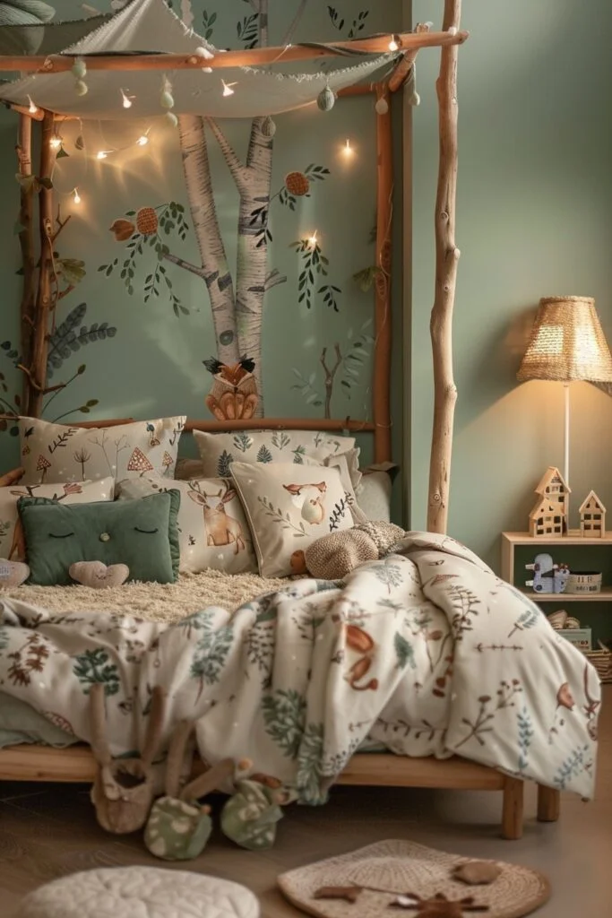 Magical Forest Hideaway