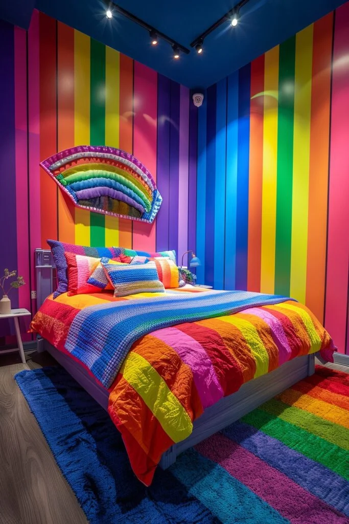 Playful Ribbon Stripes