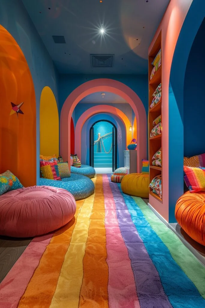 Rainbow Arch Details