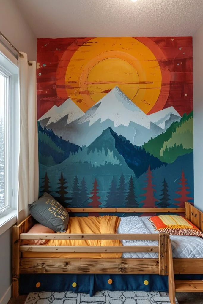Mountain Adventure Motif