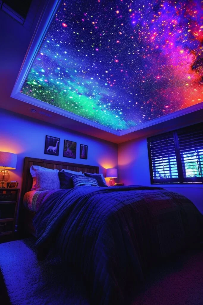 Starry Rainbow Nightscape