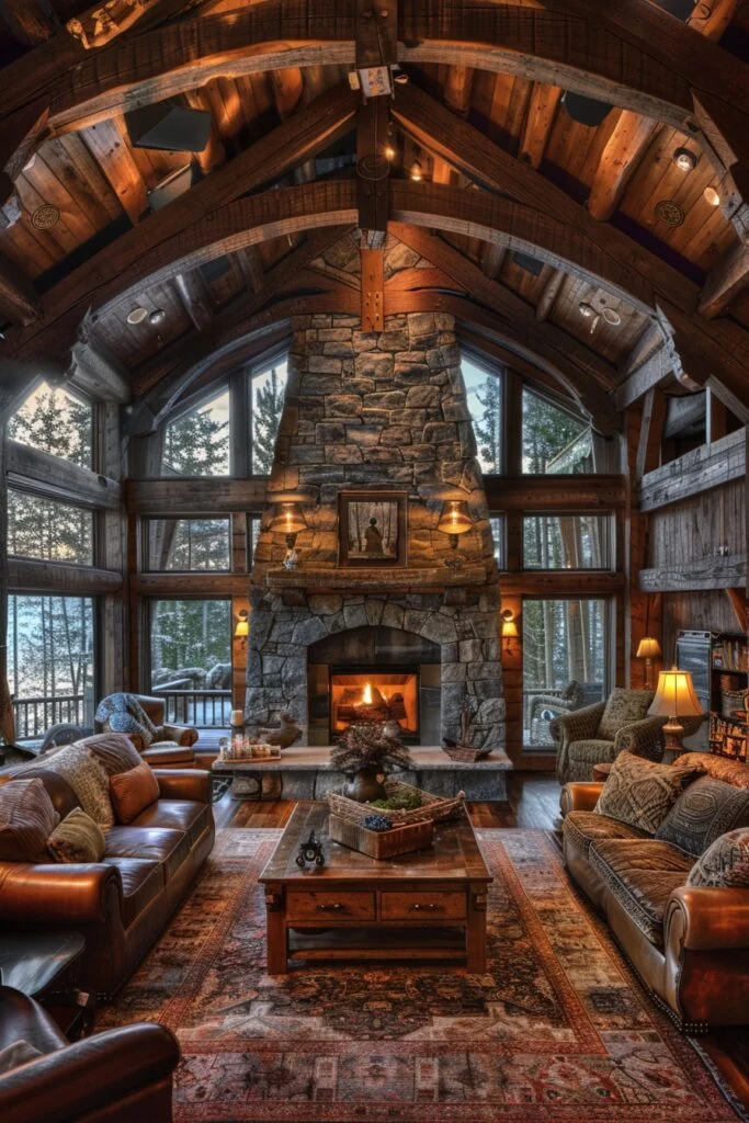 Exposed Timber Design