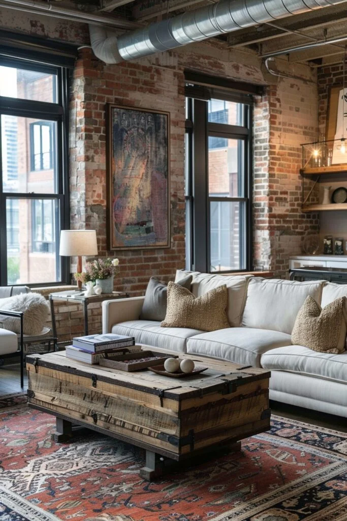 Urban Rustic Loft
