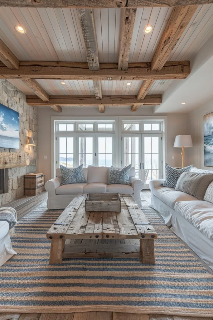 Rustic Coastal Retreat